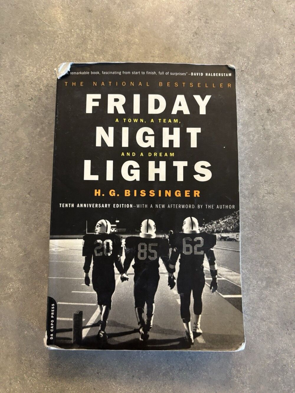 Friday Night Lights (gift): A Town, A Team And A Dream - Movie Tie In Edition